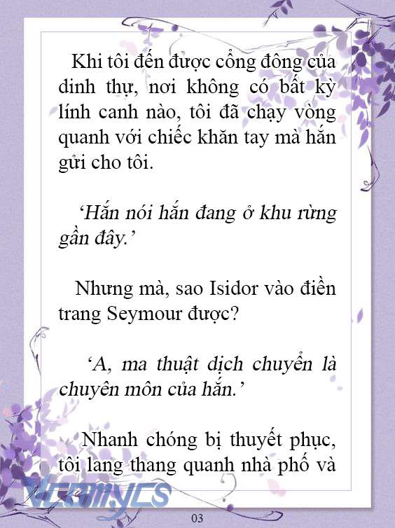 [Novel] Làm Ác Nữ Bộ Không Tốt Sao? Chap 128 - Trang 2