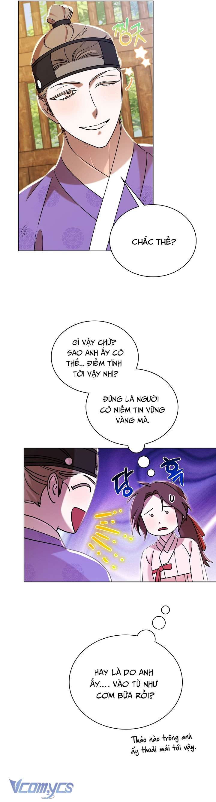 [18+] Biên Niên Sử Xuân Họa Thời Joseon Chap 35 - Trang 2