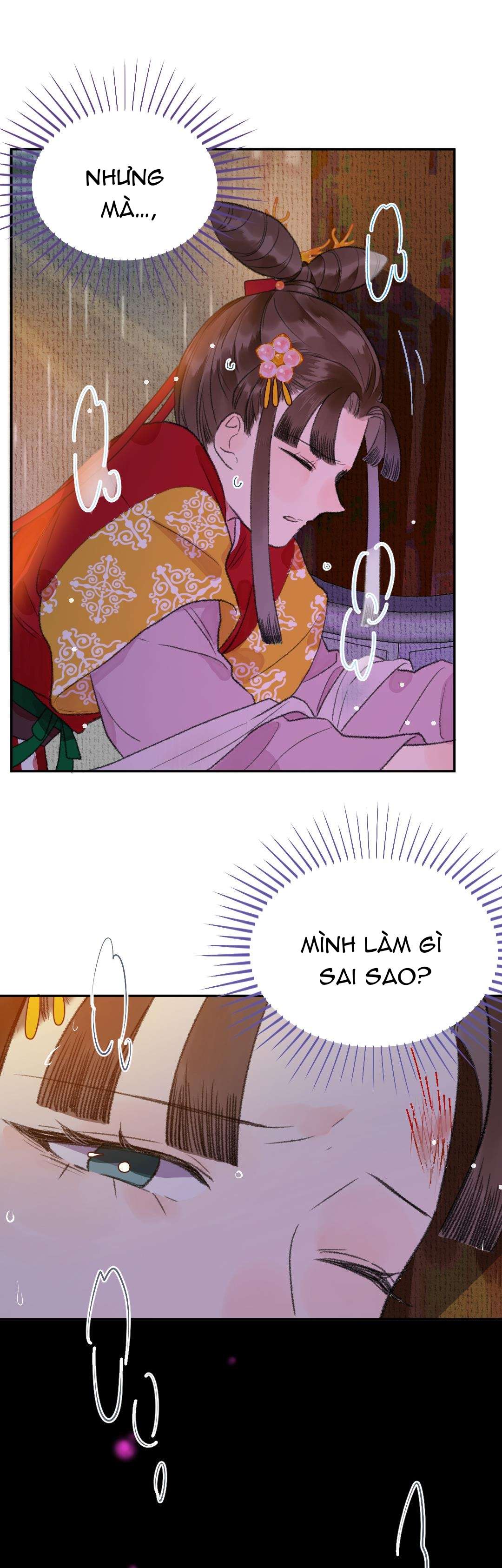 Ta không thể nào yêu một mảnh giấy Chap 8 - Trang 4