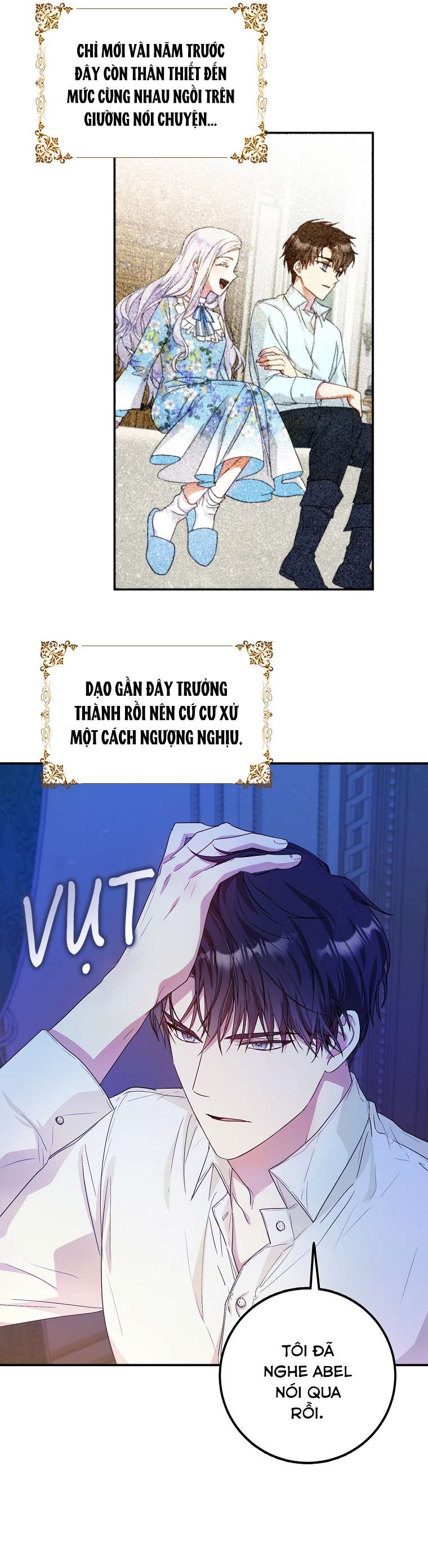 Tôi Trở Thành Vợ Của Nam Chính Chap 18 - Trang 3