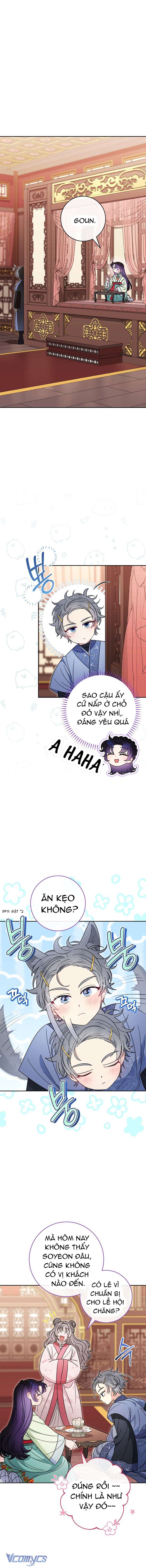 Tiểu Thiếp Chỉ Muốn Sống Yên Bình Chapter 20 - Trang 4