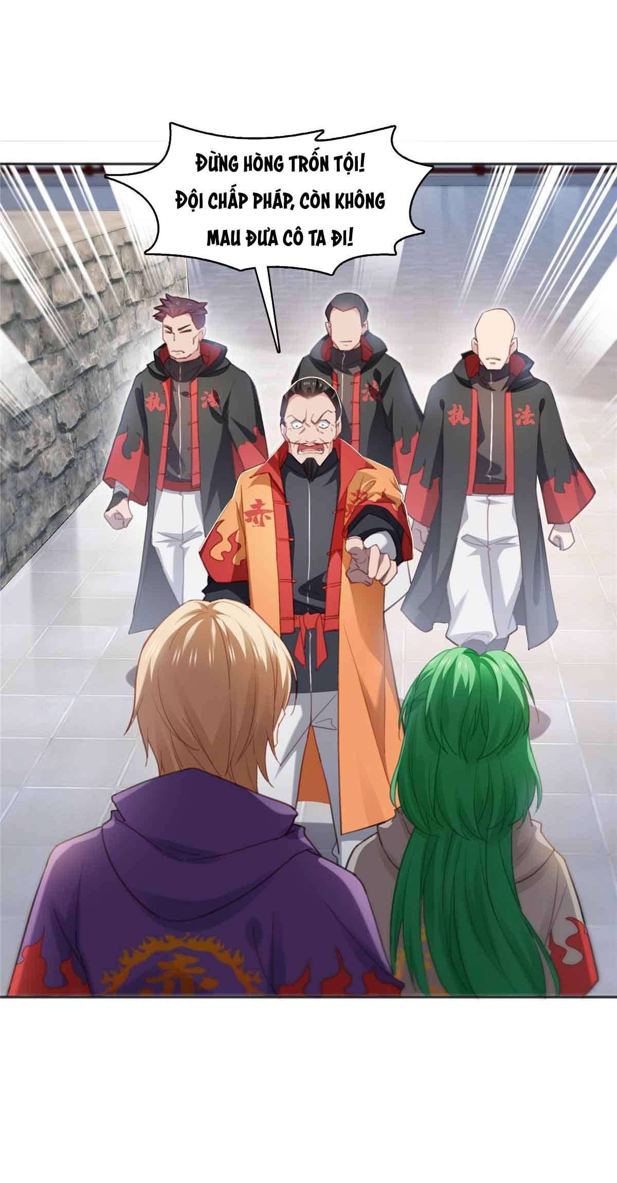 Hệt Như Hàn Quang Gặp Nắng Gắt Chap 361 - Trang 4