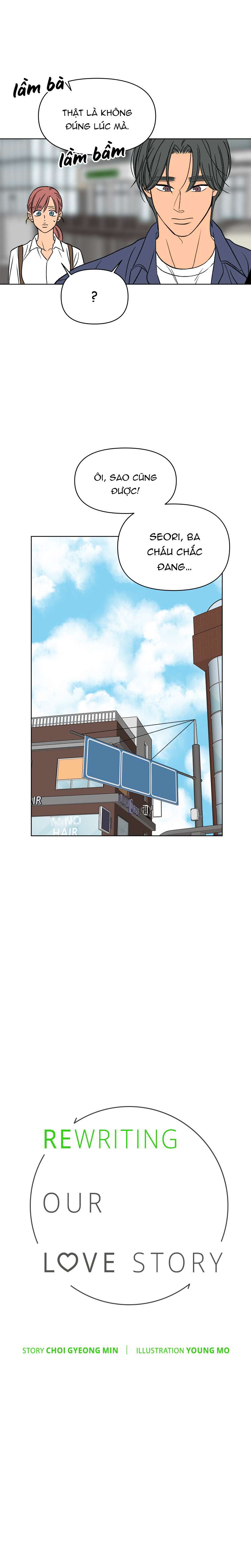 Tình Xưa Viết Lại Chapter 58 - Trang 4