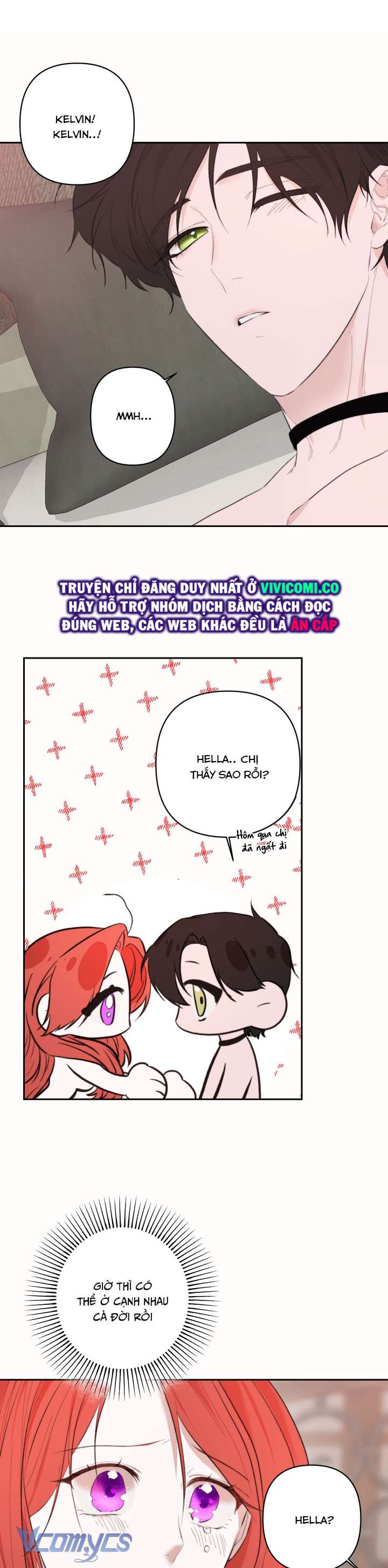 [18+] Cách Thức Hoá Giải Lời Nguyền Chap 8 - Trang 2