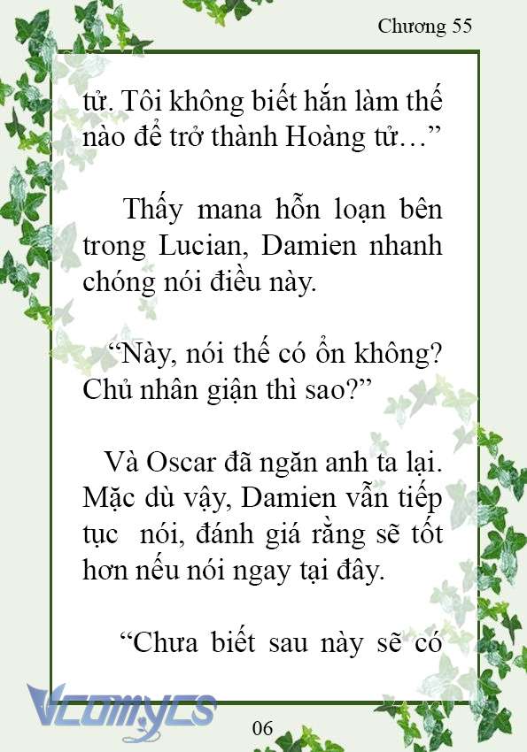 [Novel] Trở Thành Em Gái Của Nam Chính Tiểu Thuyết Đam Mỹ Chap 55 - Trang 2