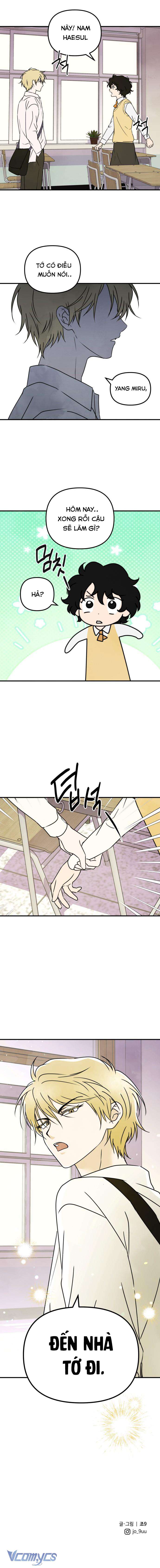 Cấm Cậu Ăn Tớ Chap 19 - Trang 3