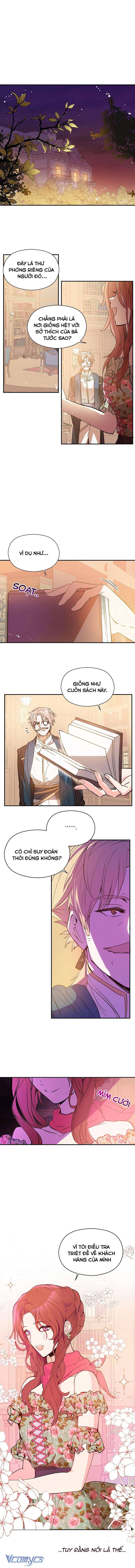 Tôi không cố tình quyến rũ nam chính Chap 3 - Next Chap 4