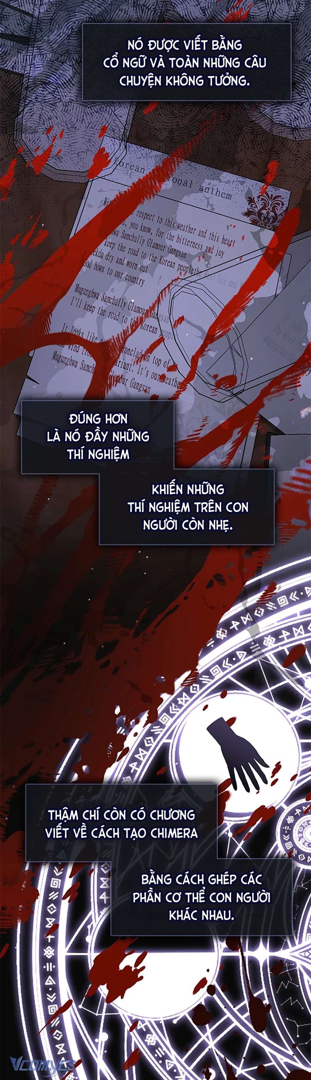 Không Thể Thoát Khỏi Người Chap 70 - Trang 4