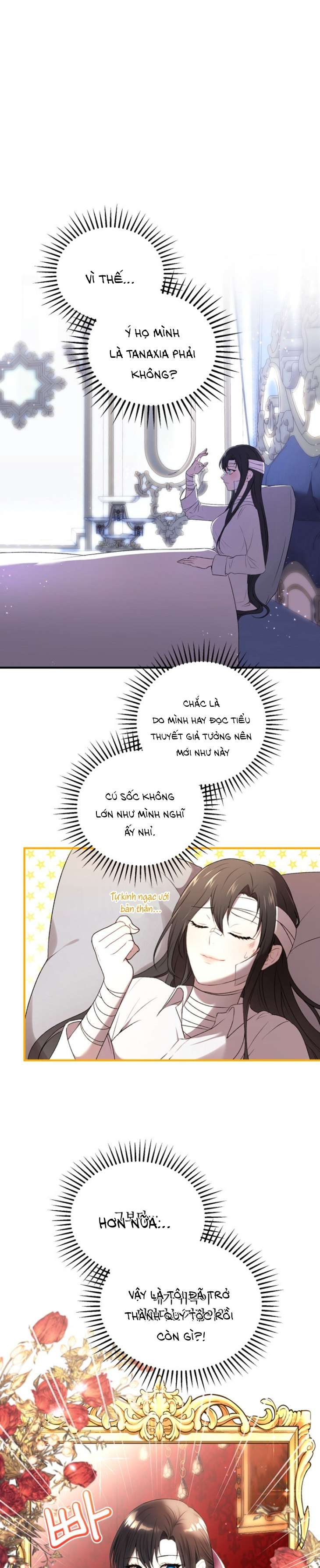 Ác Nữ Chỉ Muốn Sống Yên Bình Chapter 1 - Trang 4