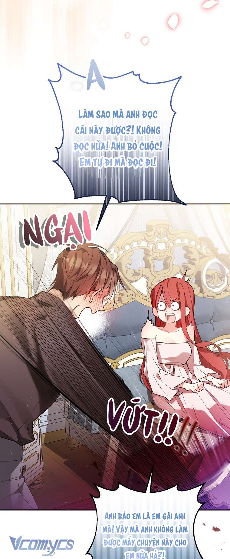 Quý Tộc Gì Chứ, Tôi Chỉ Muốn Về Nhà Chap 4 - Trang 2