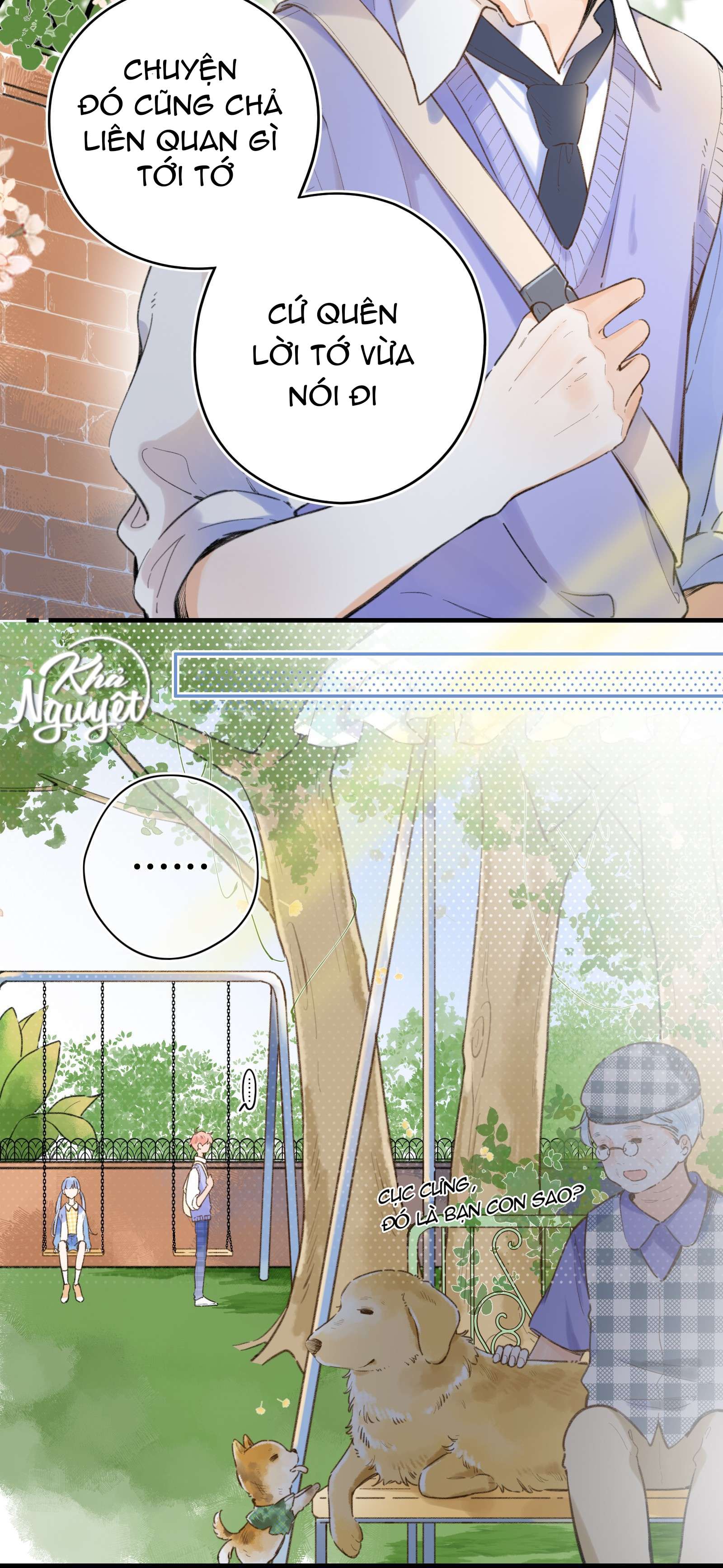 Ánh Sao Phiêu Linh Trong Nước Chapter 34 - Next Chapter 35