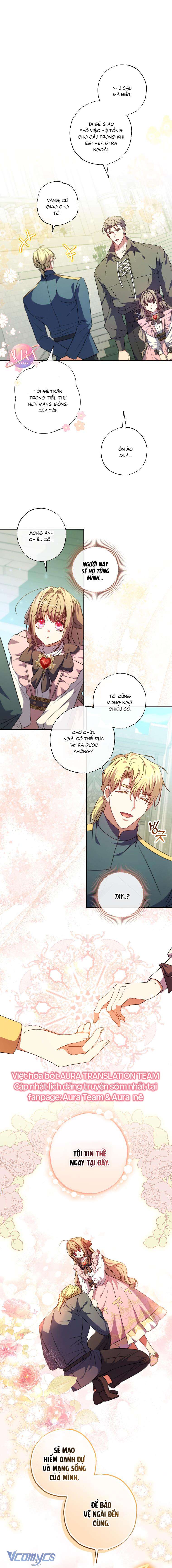 Thánh Nữ Được Đại Công Tước Nhận Nuôi Chapter 41 - Trang 4