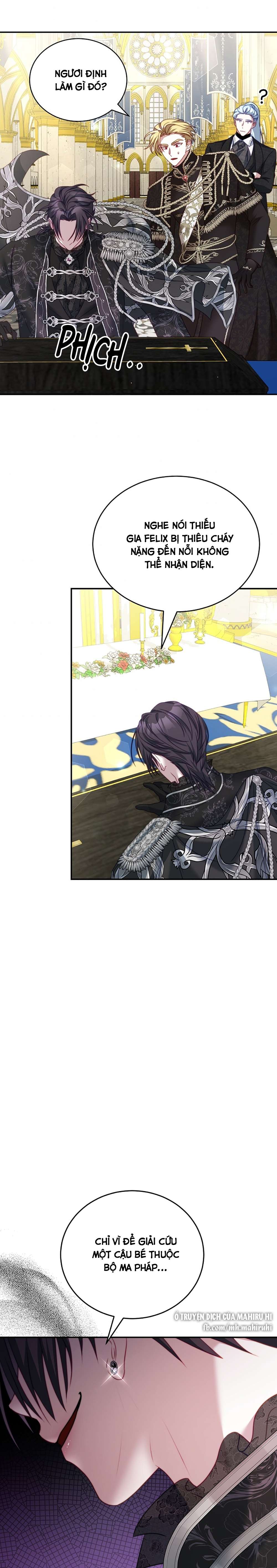 Trở Thành Tình Địch Của Các Nam Chính Chapter 25 - Trang 3