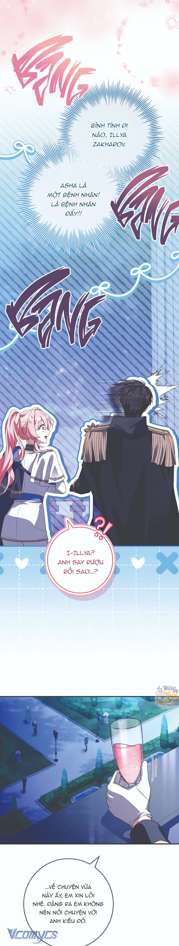 Tôi Đã Tắt Cài Đặt Chế Độ Nhận Thức Nỗi Đau! Chap 30 - Next Chap 31