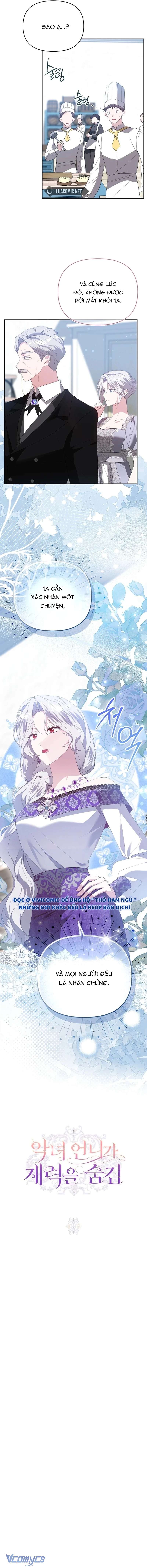 Ác Nữ Muốn Che Giấu Sự Giàu Sang Chap 7 - Trang 3