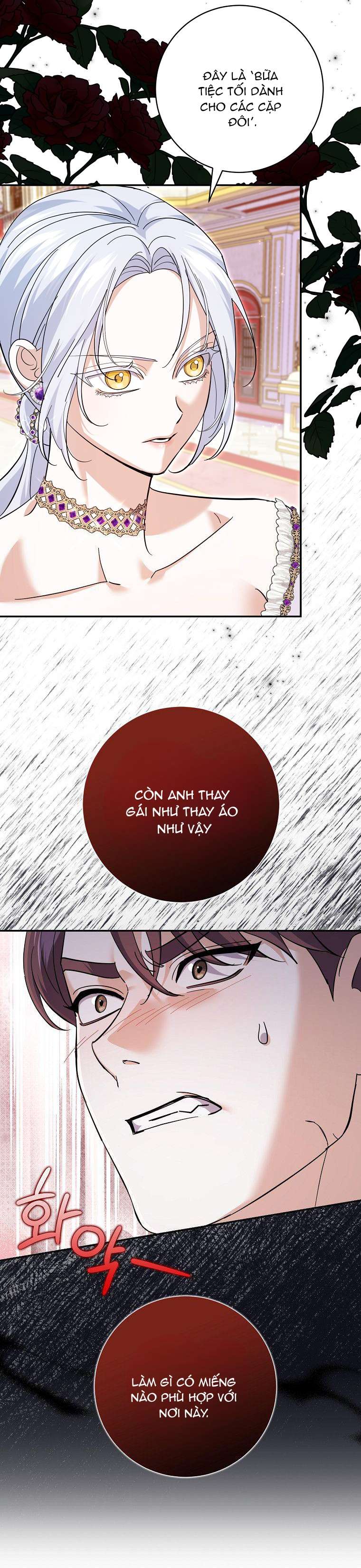 Vị Hôn Phu Phản Diện Cản Trở Con Đường Hoa Của Tôi Chap 27 - Trang 4