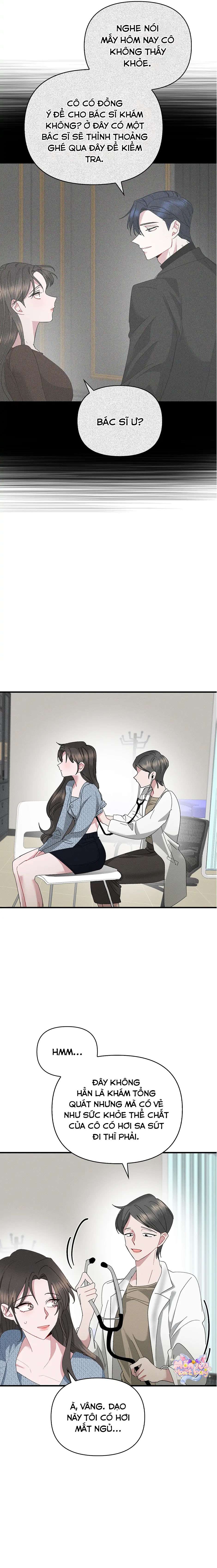 [18+] Nụ Hôn Máu Chap 9 - Trang 4