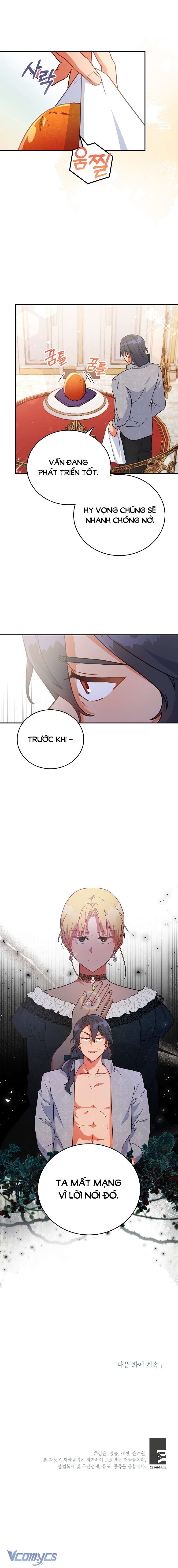 Bé Con Chốn Hoa Nở Chapter 28 - Trang 4