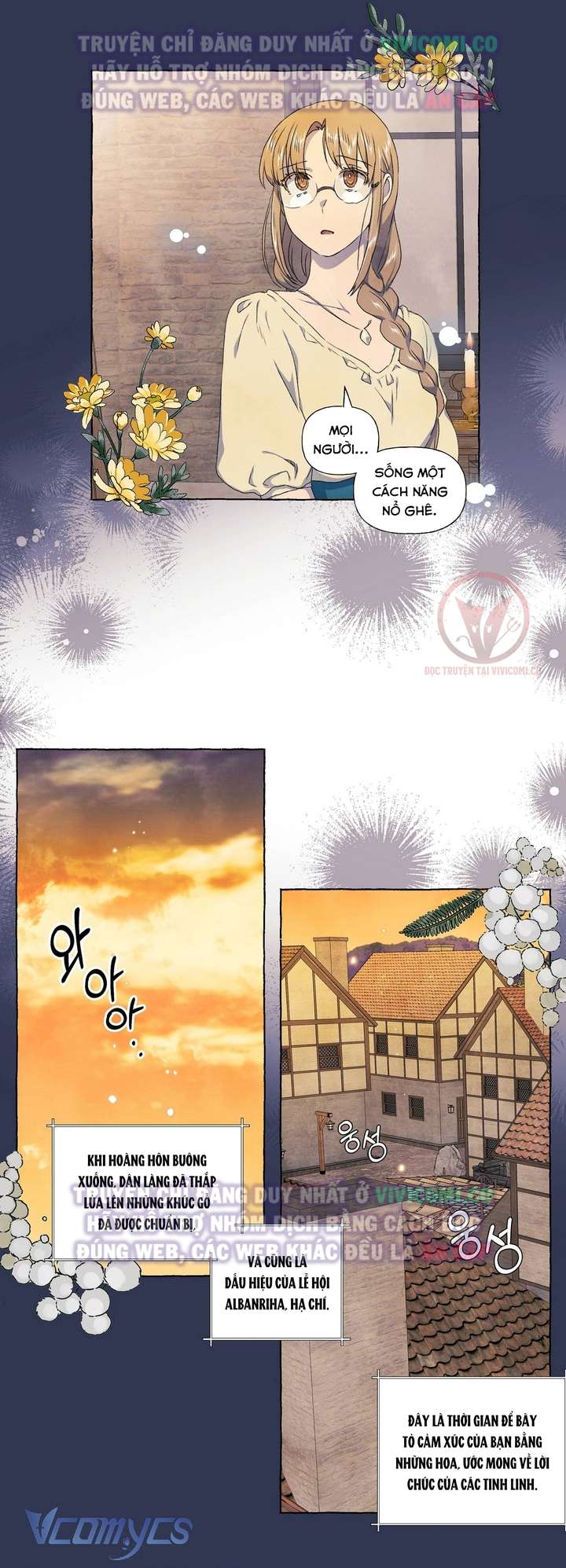 [18+] Chàng Sói Ngốc Và Nàng Thủ Thư Chap 31 - Trang 2