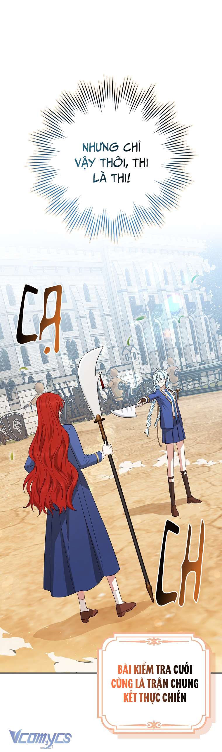 Thời Hạn Cuối Cùng Đang Tràn Ngập Trên Cửa Sổ Trạng Thái Chap 25 - Trang 4