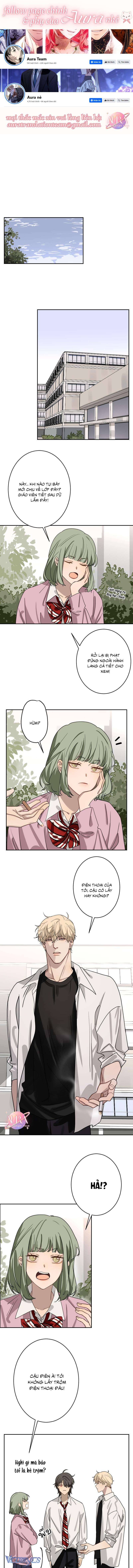 Tình Yêu Giả Dối Của Gã Trai Hư Chap 3 - Next Chap 4