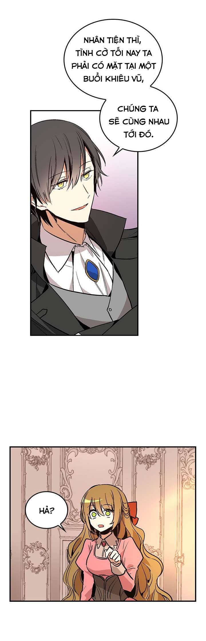 Vị Hôn Thê Khế Ước Của Công Tước Chapter 12 - Next Chapter 13