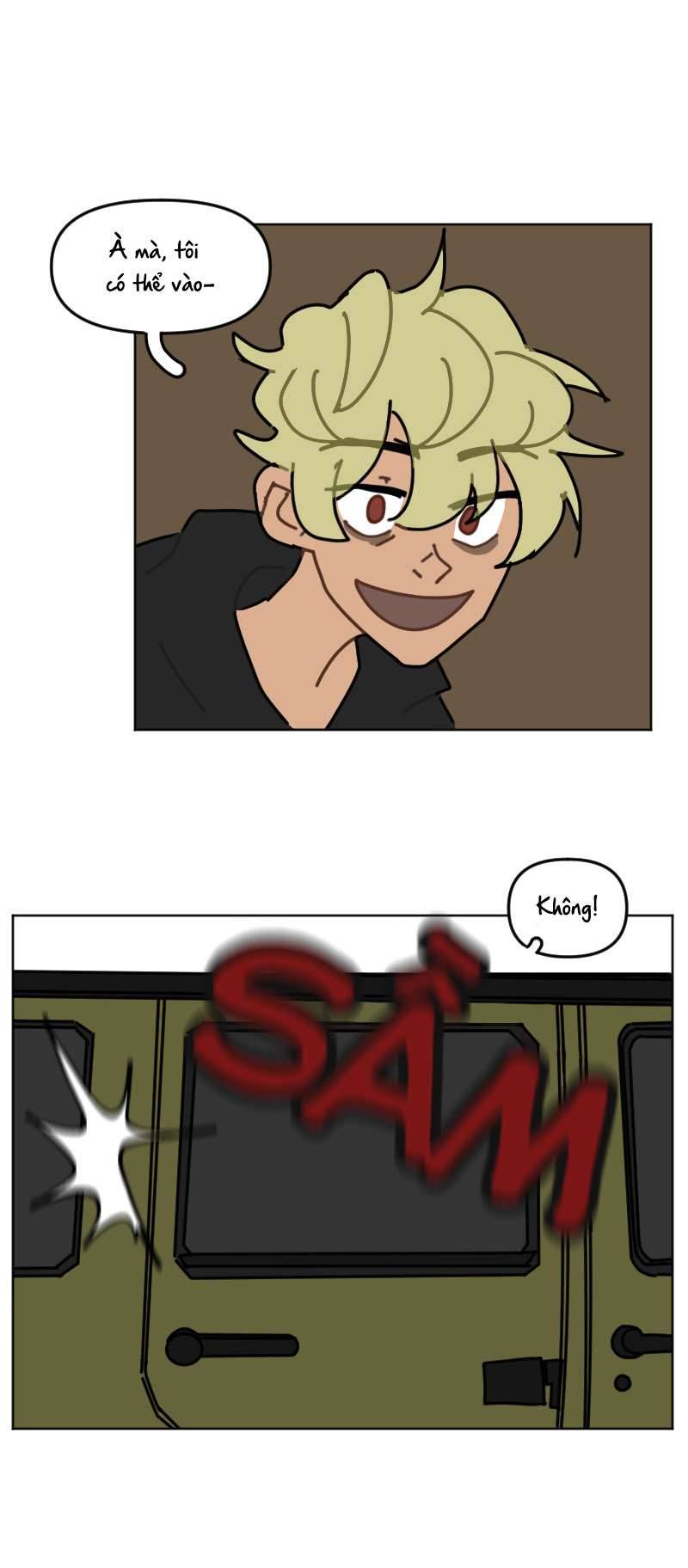 Nghĩa Trang Xe Buýt Chapter 19 - Trang 3