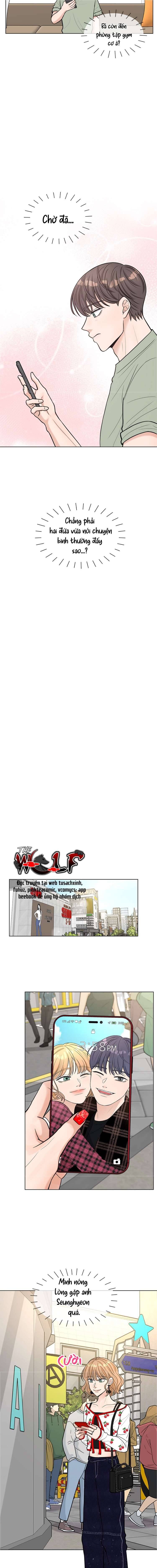 Thời Gian Trở Thành Lý Do Của Đôi Ta Chapter 17 - Trang 4