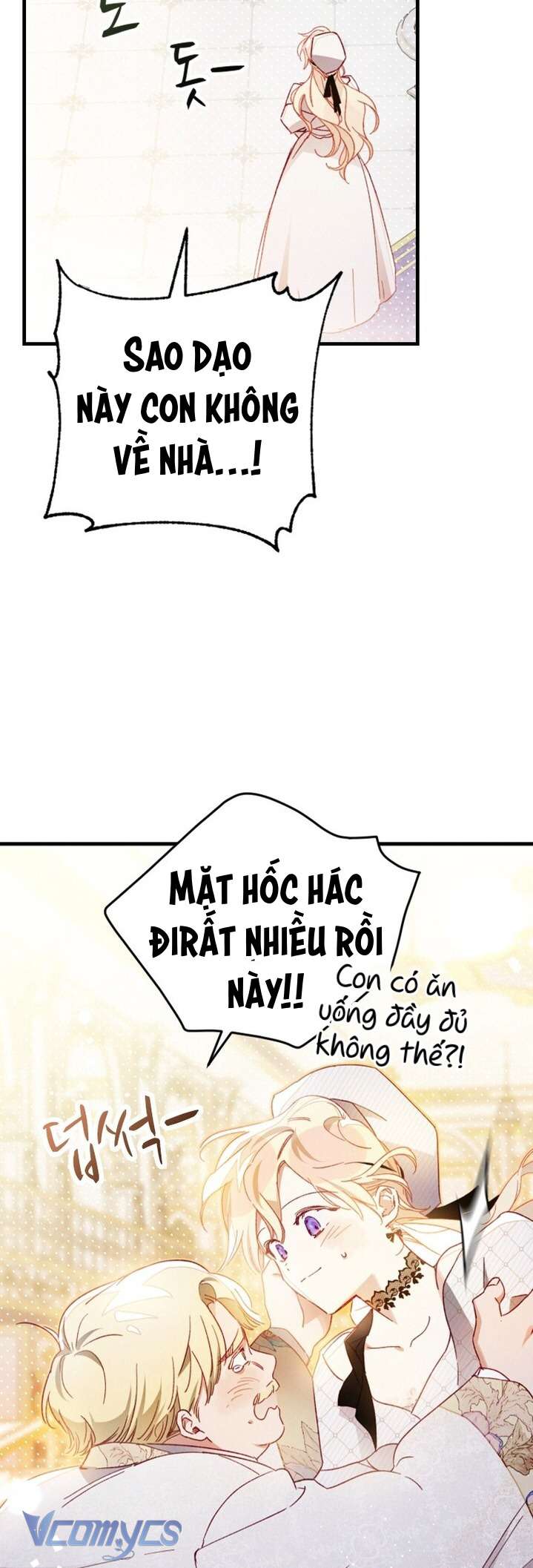 Nuôi vị hôn phu bằng tiền bạc. Chap 10 - Trang 2