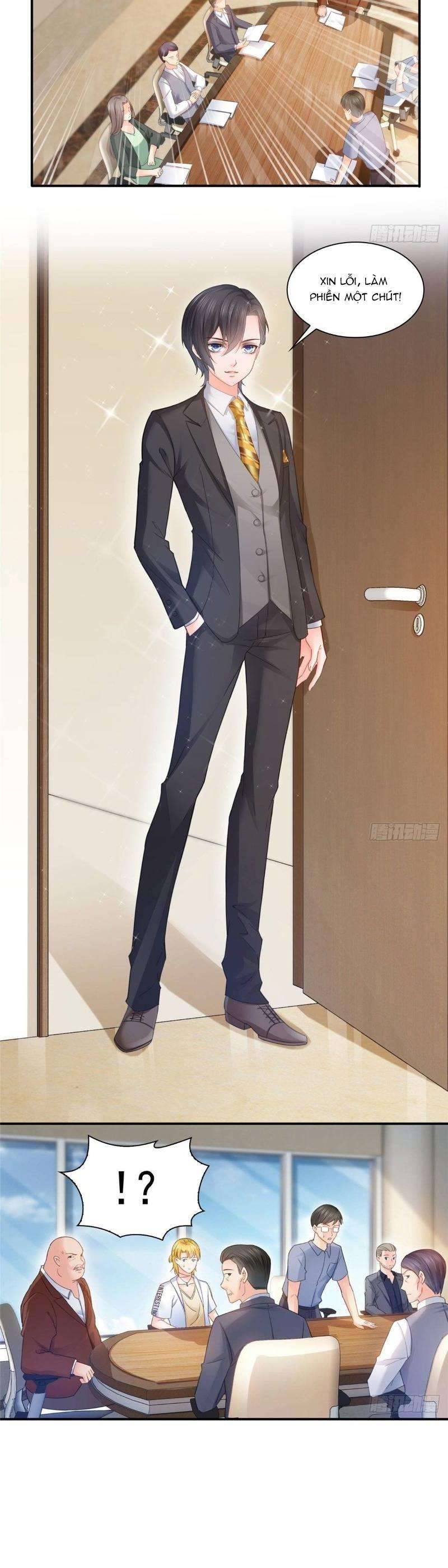 Hệt Như Hàn Quang Gặp Nắng Gắt Chap 70 - Trang 4