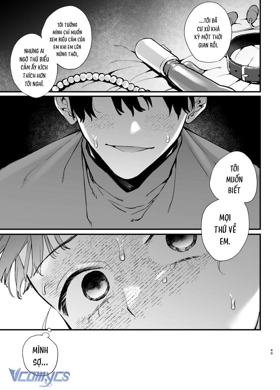 Em Thật Dễ Thương Khi Em Thảm Hại Chap 1 - Trang 2