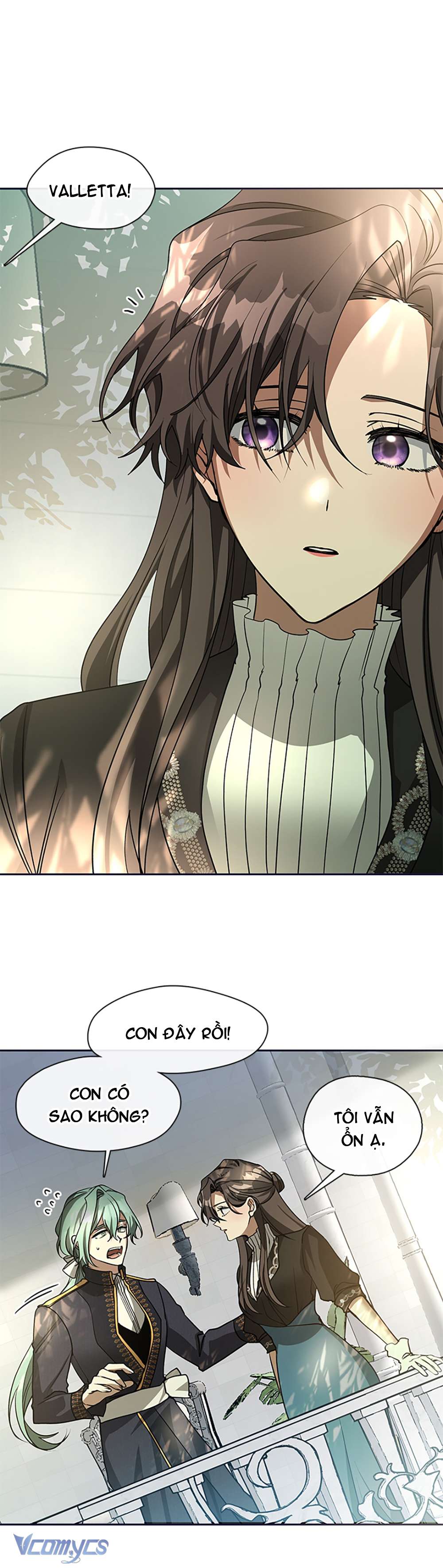 Không Thể Thoát Khỏi Người Chap 53 - Next Chap 54