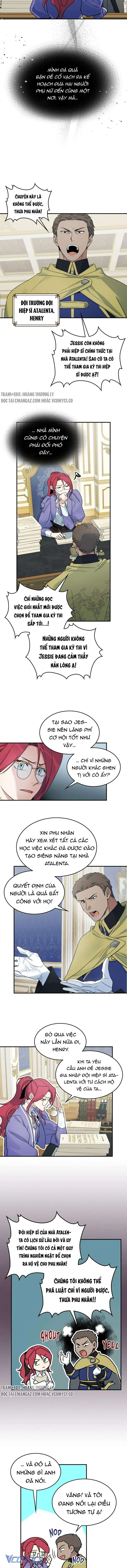 Người Đẹp Và Quái Thú Chap 87 - Next Chapter 87.5