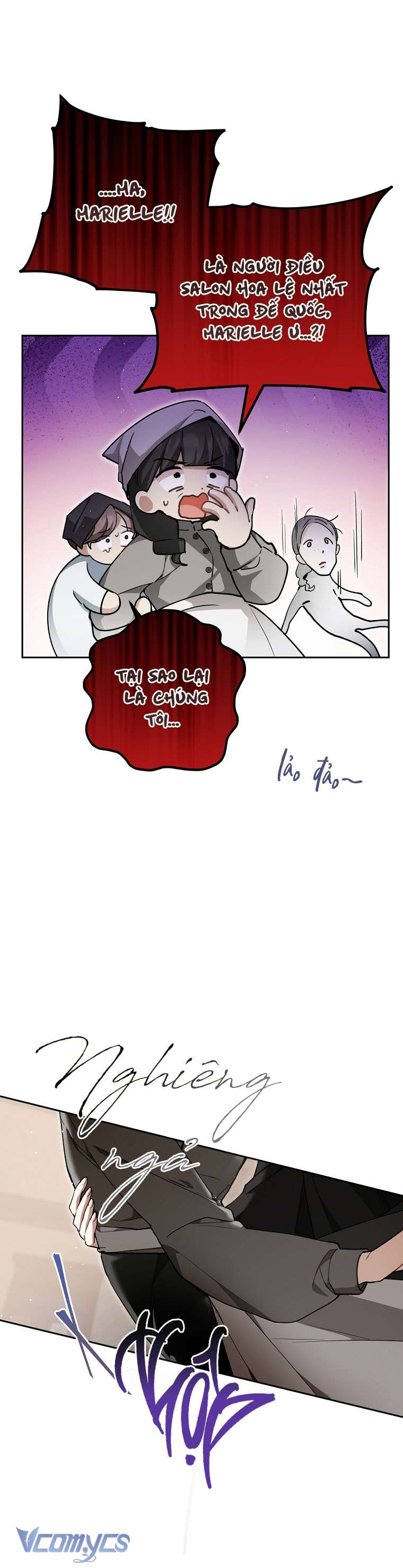 Quý Tộc Gì Chứ, Tôi Chỉ Muốn Về Nhà Chap 33 - Trang 2