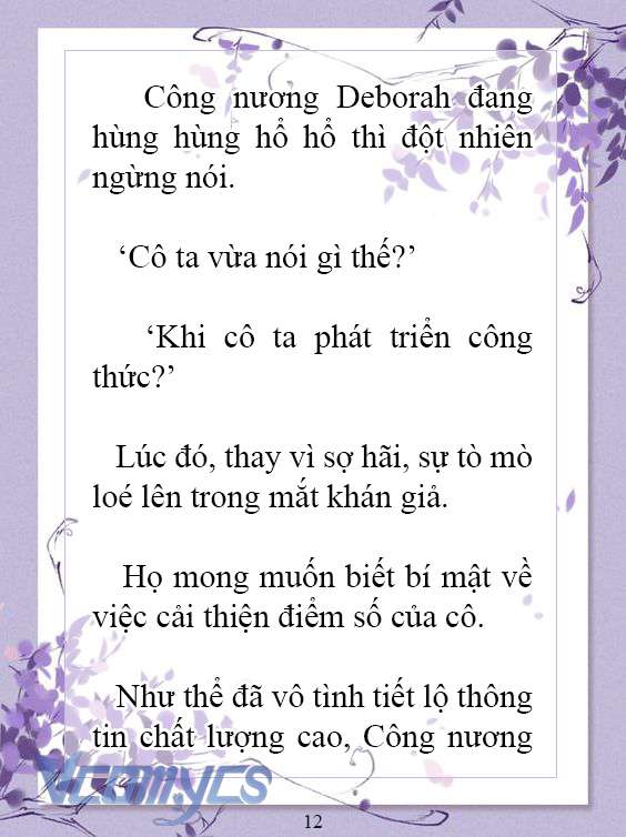 [Novel] Làm Ác Nữ Bộ Không Tốt Sao? Chap 92 - Trang 2