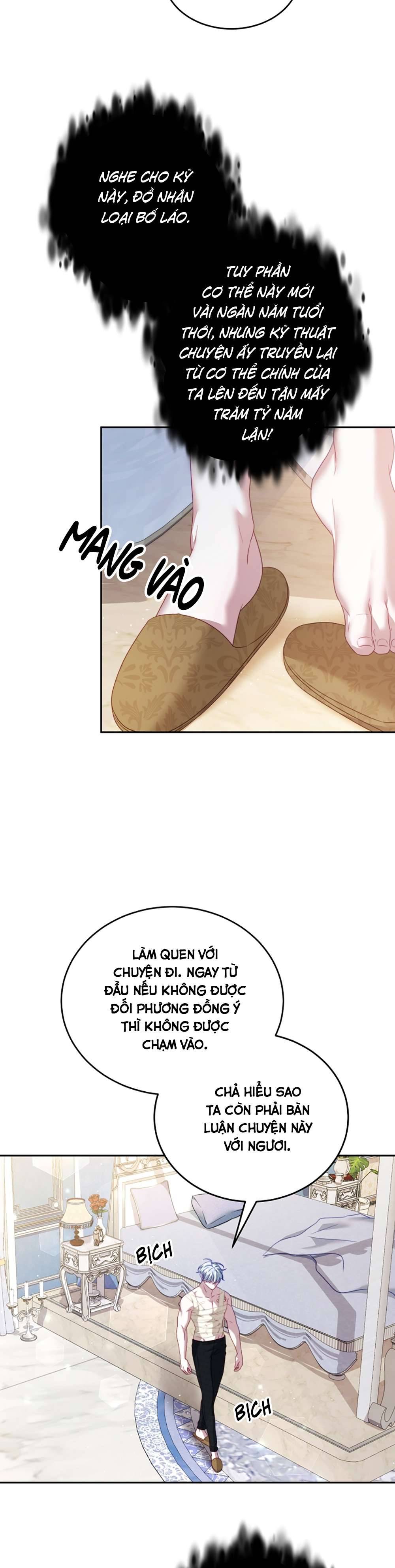 Trở Thành Tình Địch Của Các Nam Chính Chapter 22 - Trang 3