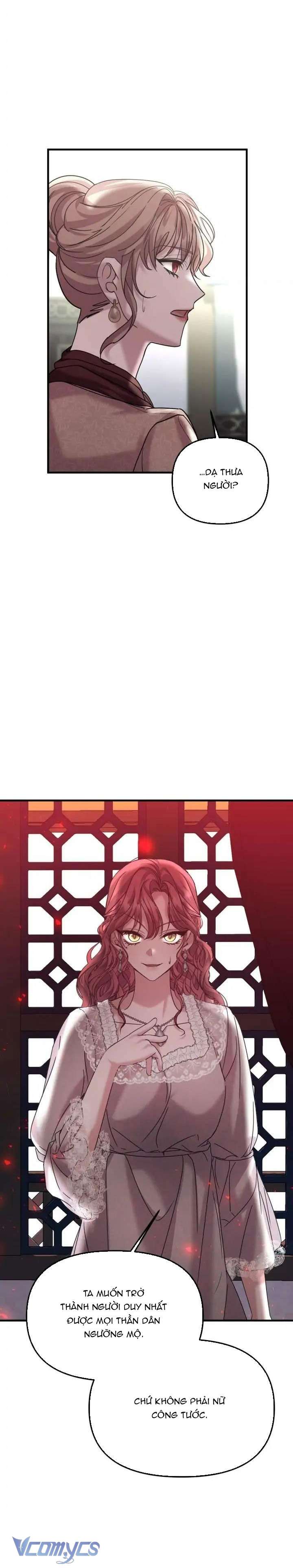 Hôn Nhân Liên Minh Để Trả Thù Chap 27 - Trang 2