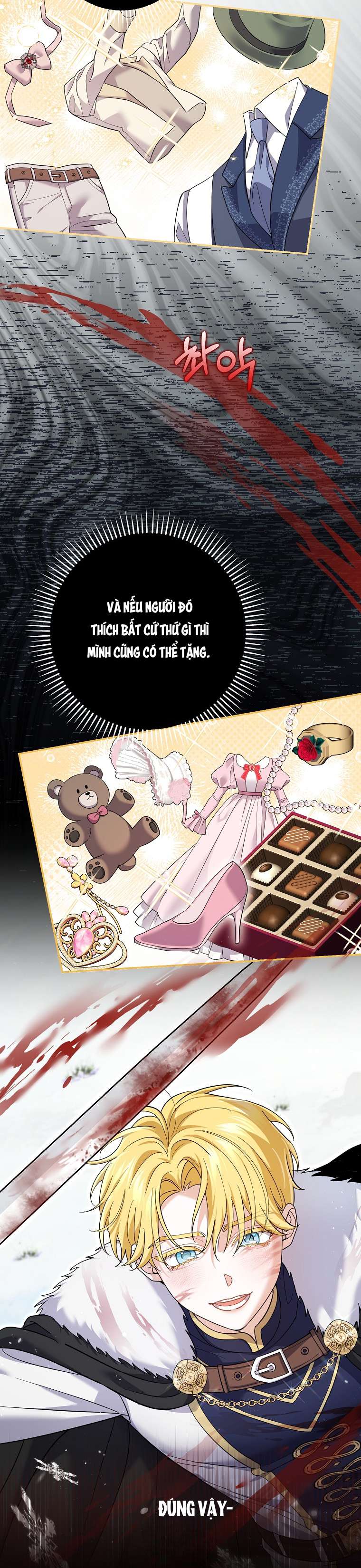 Vị Hôn Phu Phản Diện Cản Trở Con Đường Hoa Của Tôi Chapter 40 - Trang 4