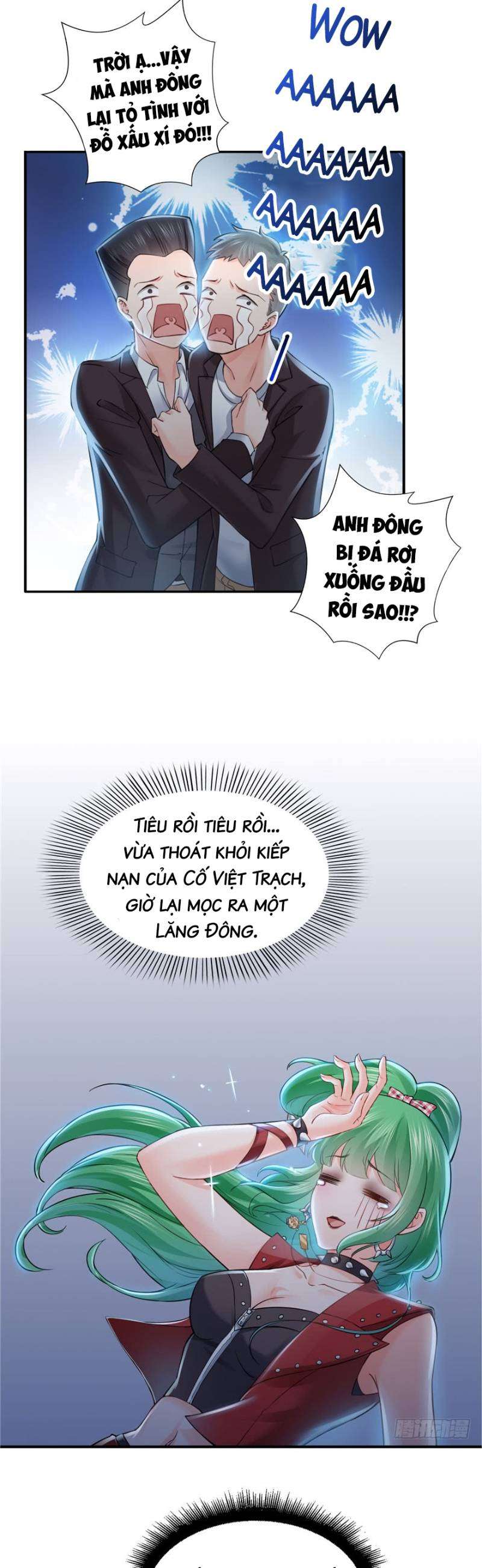 Hệt Như Hàn Quang Gặp Nắng Gắt Chap 31 - Trang 4