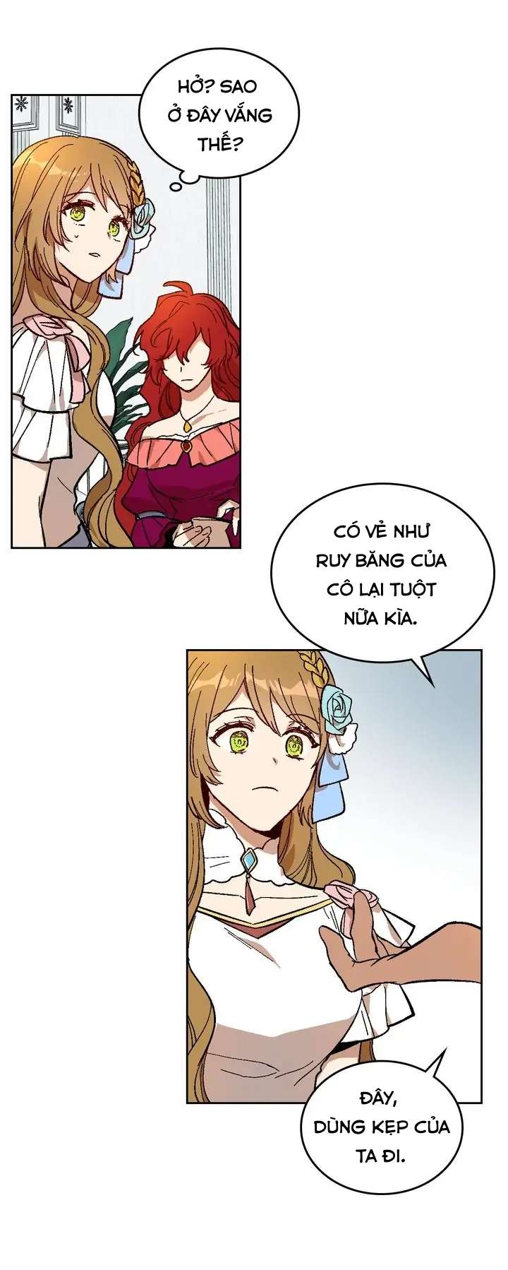 Vị Hôn Thê Khế Ước Của Công Tước Chapter 113 - Trang 4