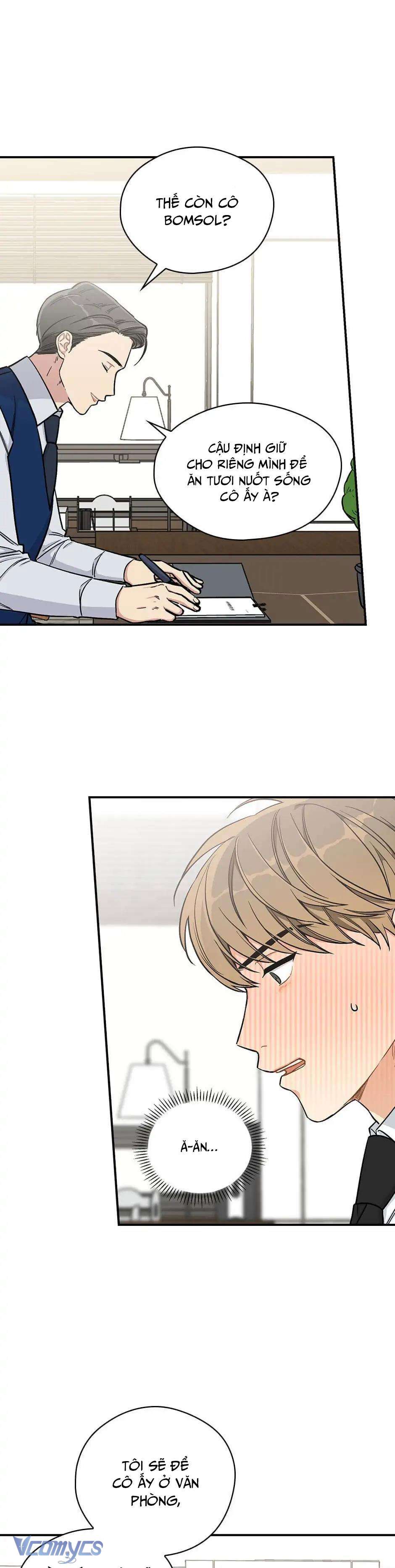 Ly Espresso Của Mùa Xuân Chapter 26 - Trang 4