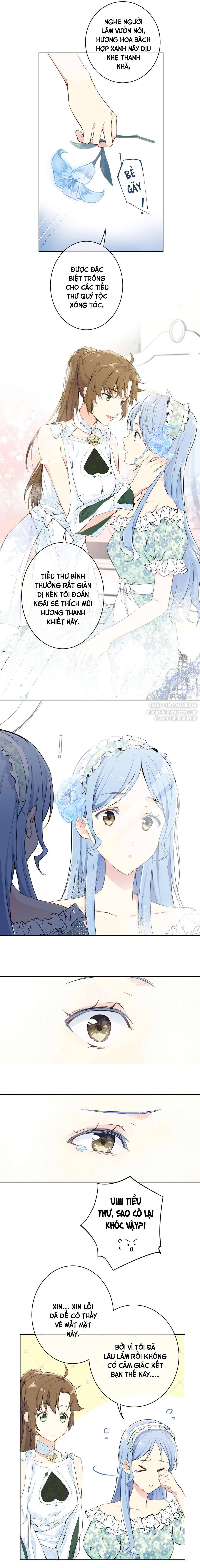 Đại Chiến Công Chúa Chapter 11 - Trang 4