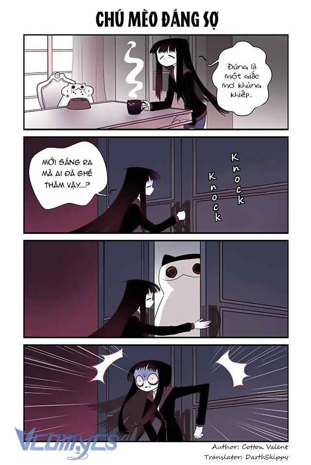 Creepy Cat 72 - Trang 2