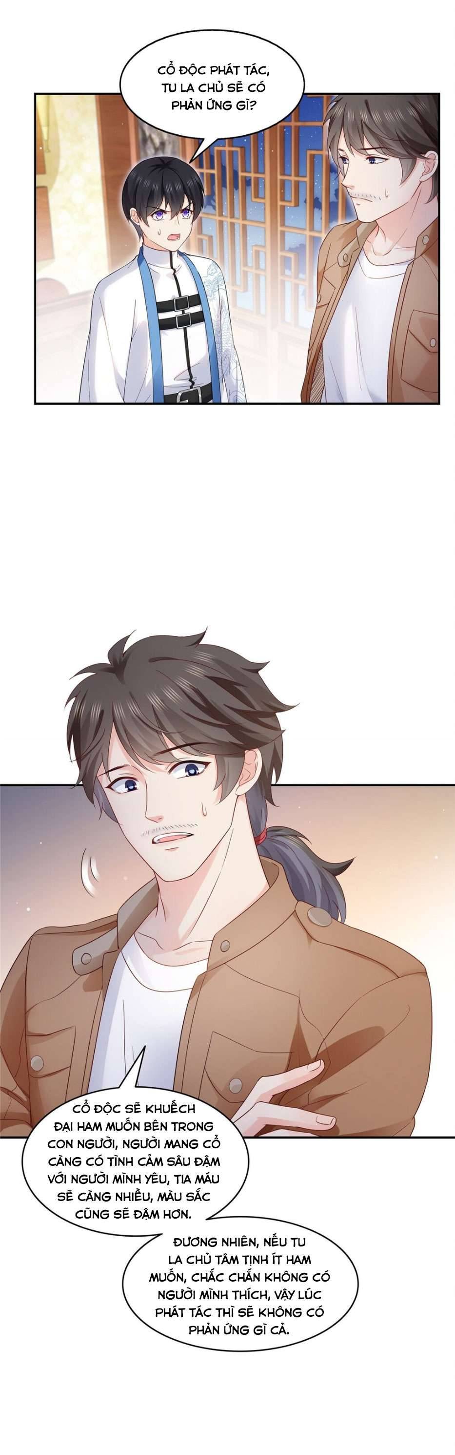 Hệt Như Hàn Quang Gặp Nắng Gắt Chap 445 - Trang 4