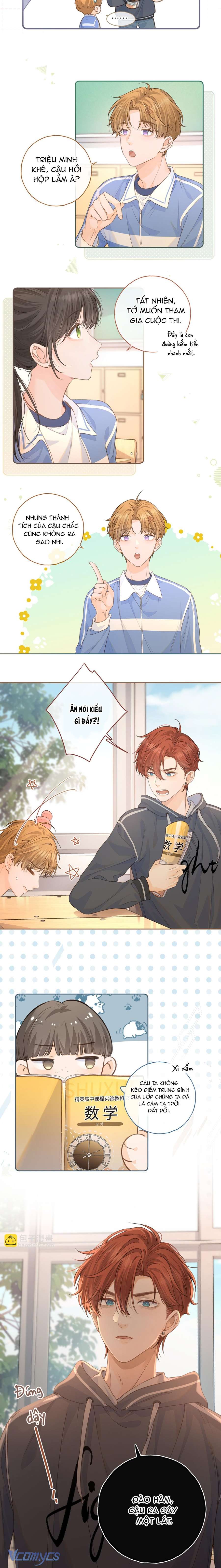 Em Chỉ Muốn Hít Vận Khí Của Anh Chapter 35 - Trang 4