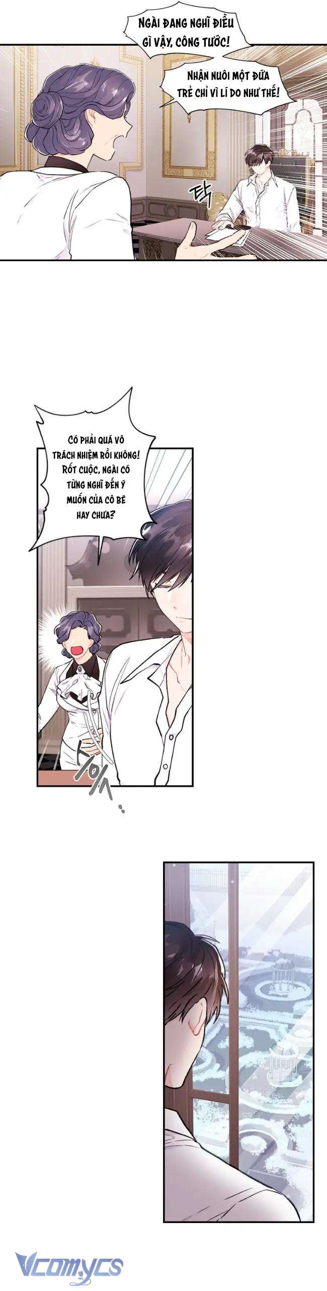 Tôi Đã Trở Thành Con Gái Nuôi Của Nam Chính Chap 6 - Trang 2