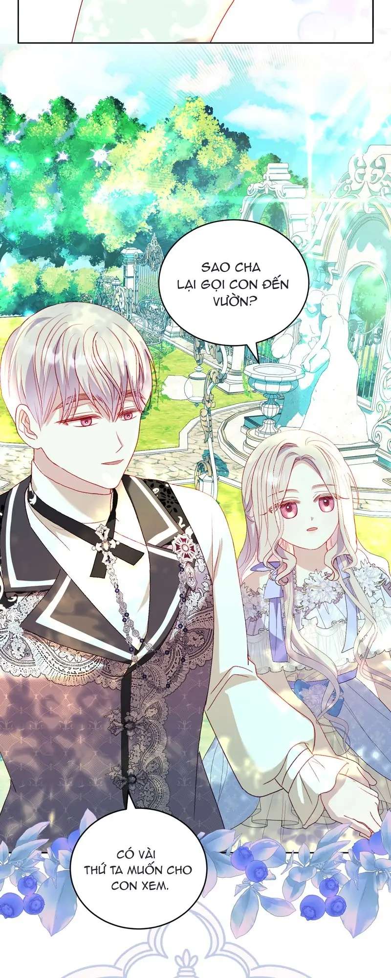 Một Ngày Nọ Bỗng Dưng Cha Xuất Hiện Chapter 27 - Trang 4