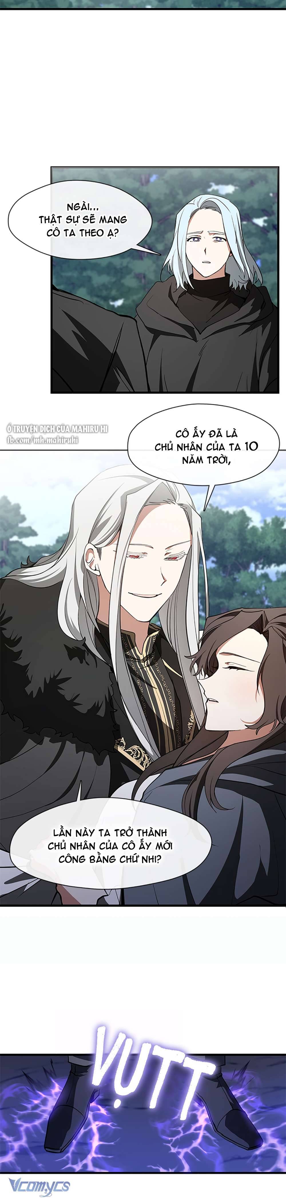 Không Thể Thoát Khỏi Người Chapter 13 - Next Chapter 13.5