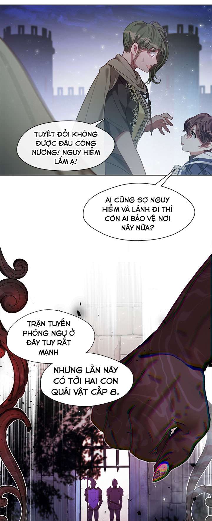Gia Đình Bị Ám Ảnh Bởi Tôi Chapter 33 - Trang 4