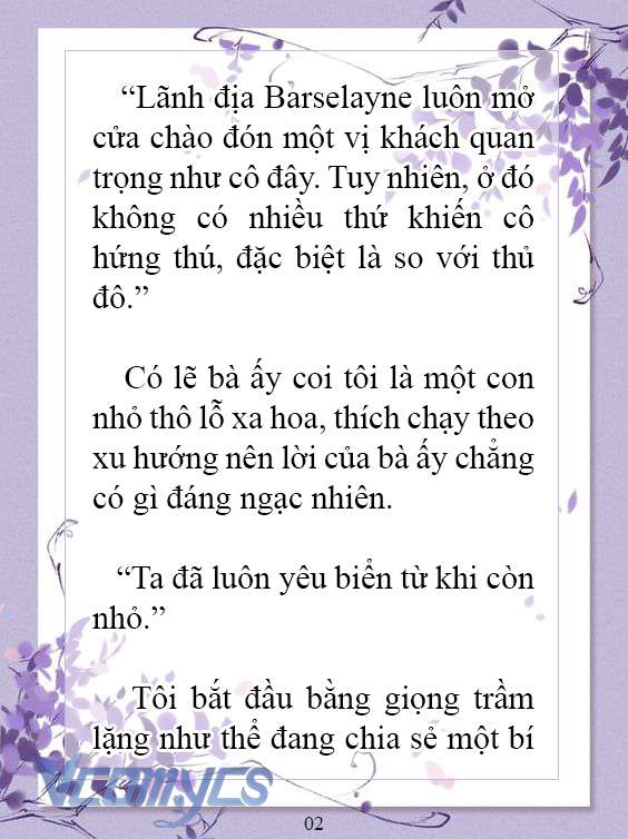 [Novel] Làm Ác Nữ Bộ Không Tốt Sao? Chap 150 - Trang 2